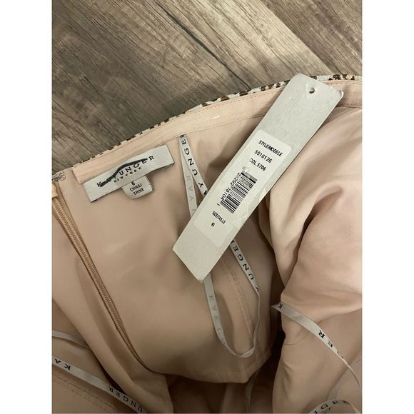 KAY UNGER LUCIA STRAPLESS DRESS - Picture 8 of 8